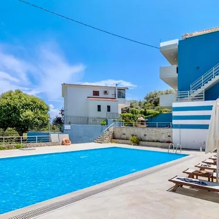Apartment Blue Dream Nikiana